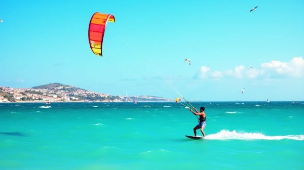 Kitesurf à Montpellier : les meilleurs spots et écoles pour débuter