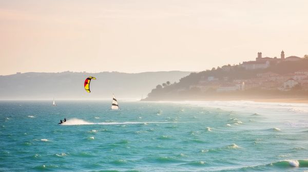 Kitesurf à Montpellier : les meilleurs spots et écoles pour débuter