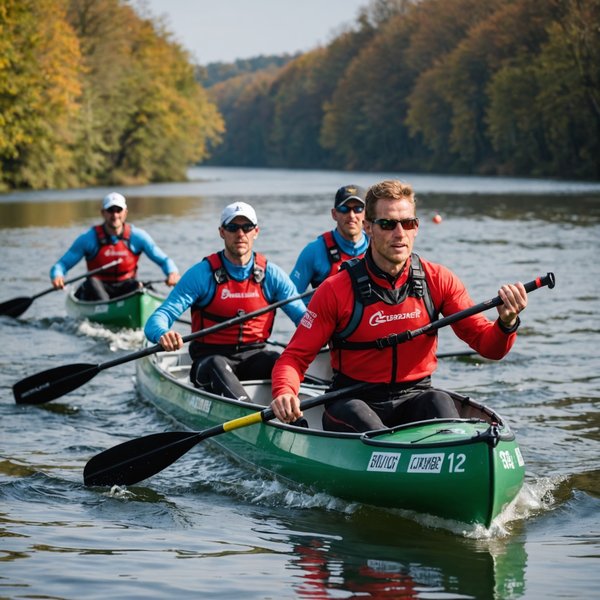 Comment structurer un entraînement pour la course de fond en canoë-kayak?