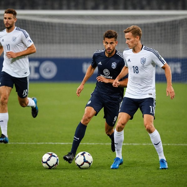 Quelle est l'importance des exercices de coordination pour les milieux de terrain lors des phases de transition?